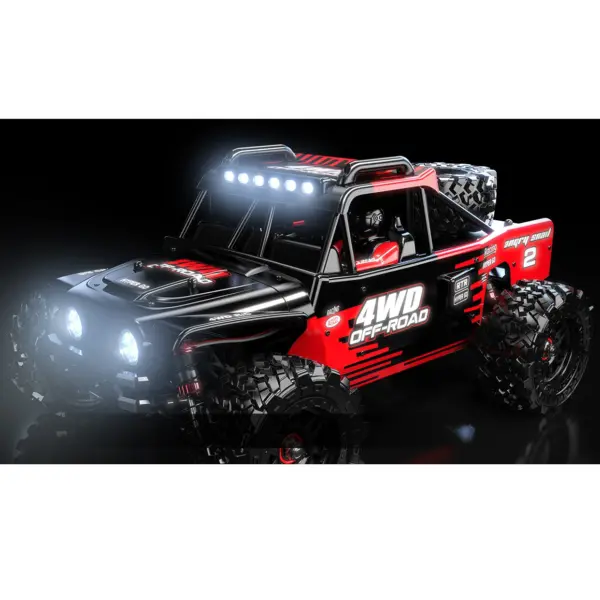 MJX Hyper Go 14209 75kph Brushless 1:14 Scale Truck V3 (2s & 3s Lipo Version) – view 4