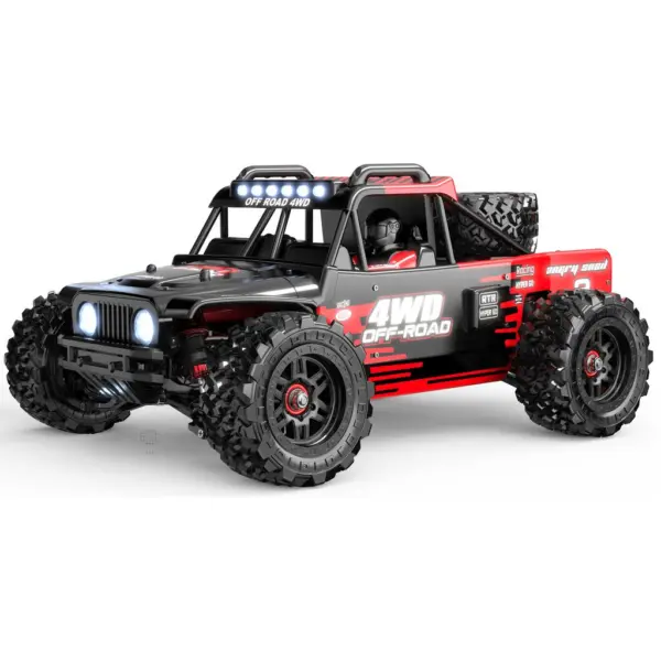 MJX Hyper Go 14209 75kph Brushless 1:14 Scale Truck V3 (2s & 3s Lipo Version) – view 7