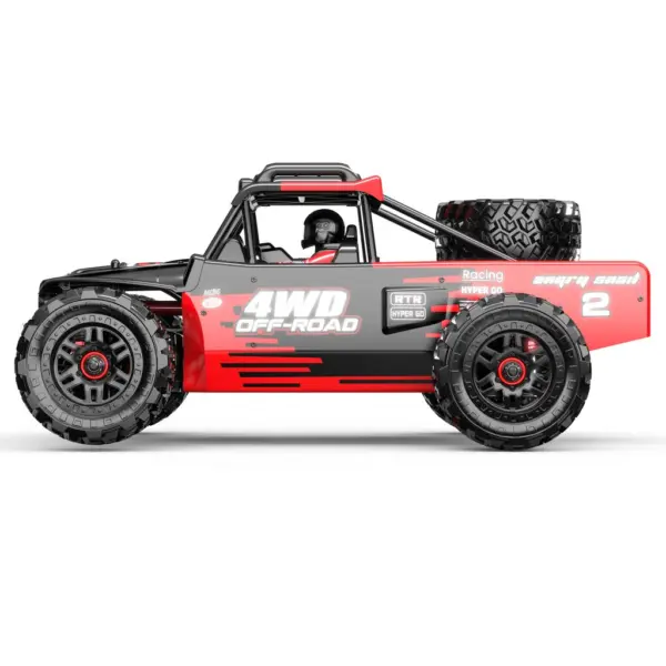 MJX Hyper Go 14209 75kph Brushless 1:14 Scale Truck V3 (2s & 3s Lipo Version) – view 8