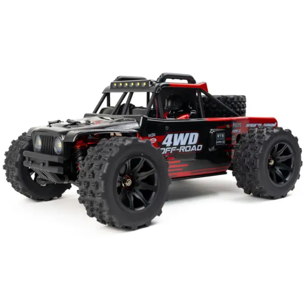 MJX Hyper Go 14209 75kph Brushless 1:14 Scale Truck V3 (2s & 3s Lipo Version) – view 11