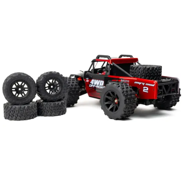 MJX Hyper Go 14209 75kph Brushless 1:14 Scale Truck V3 (2s & 3s Lipo Version) – view 15