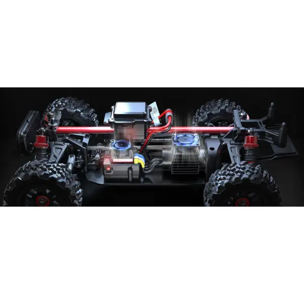 MJX Hyper Go 14209 75kph Brushless 1:14 Scale Truck V3 (2s & 3s Lipo Version) – view 16