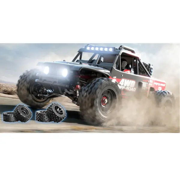 MJX Hyper Go 14209 75kph Brushless 1:14 Scale Truck V3 (2s & 3s Lipo Version) – view 18