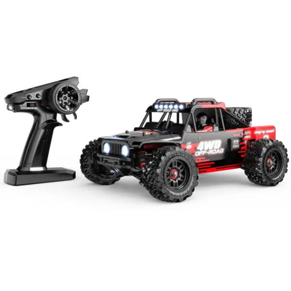 MJX Hyper Go 14209 75kph Brushless 1:14 Scale Truck V3 (2s & 3s Lipo Version) – view 22