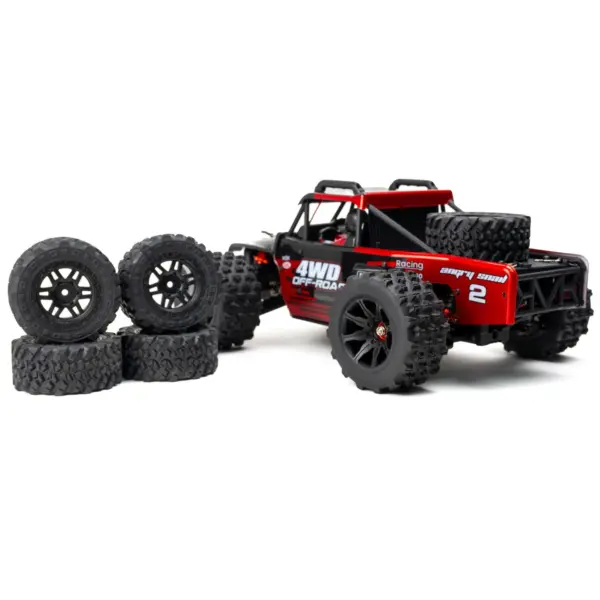 MJX Hyper Go 14209 75kph Brushless 1:14 Scale Truck V3 (2s & 3s Lipo Version) – view 27