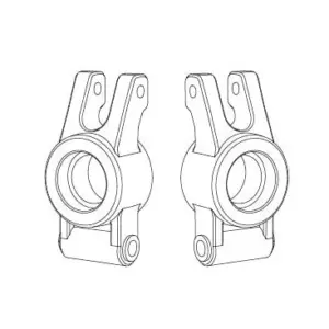 MJX Hyper Go 14301 14302 Rear Hubs - Part Number 14260