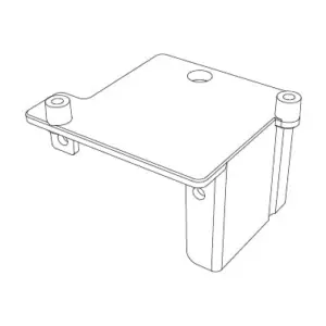 MJX Hyper Go 14301 14302 Servo Frame - Part Number 14270