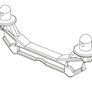 MJX Hyper Go 14209 14210 Front Body Shell Mount - Part Number 14280b