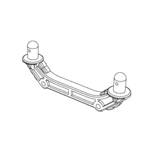 MJX Hyper Go 14211 Front Body Shell Mount - Part Number 14280c