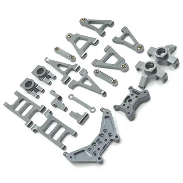 MJX Hyper Go 14301 14302 Complete Alloy Upgrade Kit - Red – view 2