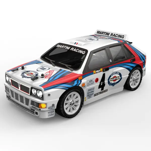 MJX Hyper Go 14304 67kph Brushless 1:14 Scale Drift Car Lancia Delta – view 13