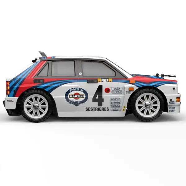 MJX Hyper Go 14304 67kph Brushless 1:14 Scale Drift Car Lancia Delta – view 17
