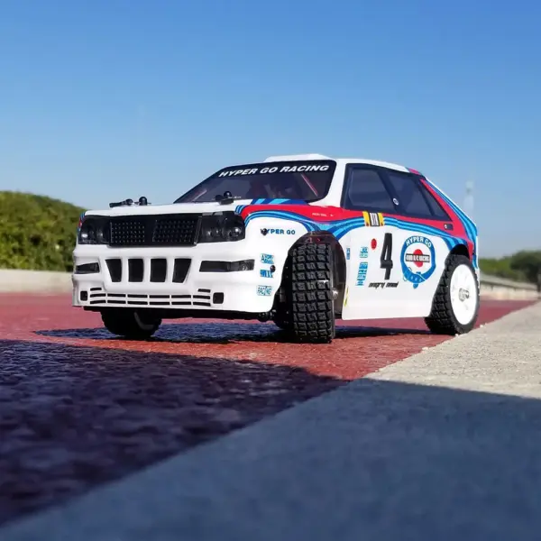 MJX Hyper Go 14304 67kph Brushless 1:14 Scale Drift Car Lancia Delta – view 25
