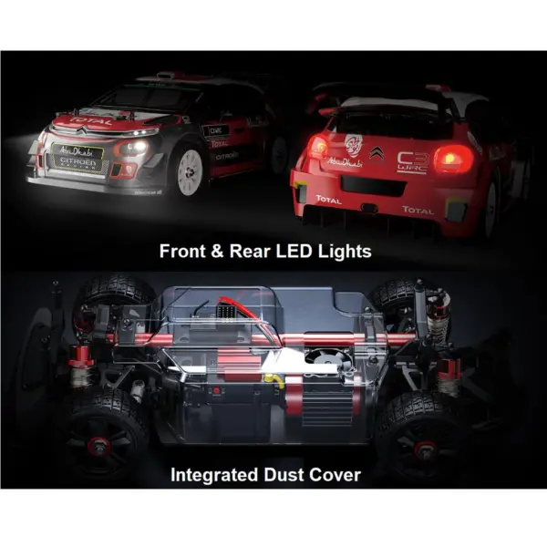 MJX Hyper Go 14303 67kph Brushless 1:14 Scale Drift Car (2s & 3s Lipo Version) – view 8