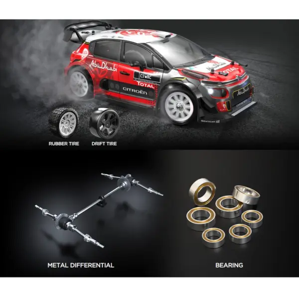 MJX Hyper Go 14303 67kph Brushless 1:14 Scale Drift Car (2s & 3s Lipo Version) – view 9