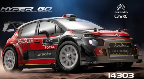 MJX Hyper Go 14303 67kph Brushless 1:14 Scale Drift Car (2s & 3s Lipo Version) – view 14