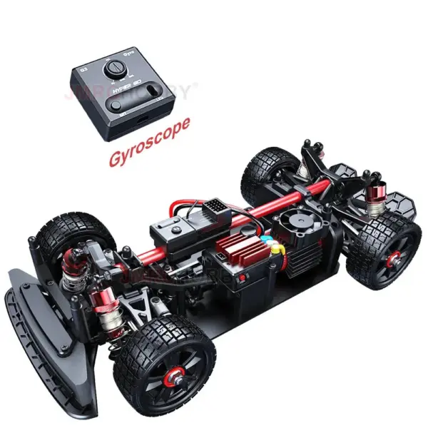 MJX Hyper Go 14303 67kph Brushless 1:14 Scale Drift Car (2s & 3s Lipo Version) – view 16