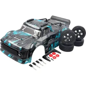 MJX Hyper Go 14301 Bodyshell, Post and Wheels Set - Part Number 1430a