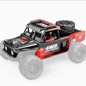 MJX 14209 Body Shell With Led Lights - Part Number 1430c