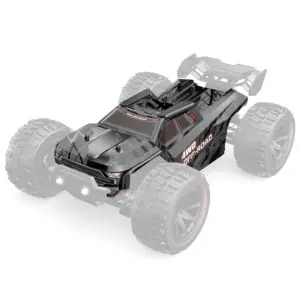MJX Hyper Go 14210 Black Bodyshell - Part Number 1430d1