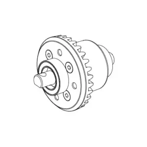 MJX Hyper Go 14211 Replacement Differential - Part Number 14420c