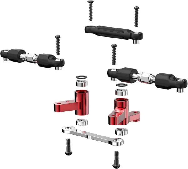 MJX Hyper Go 14209 14210 Complete Steering Set - Part Number 14430c – view 4