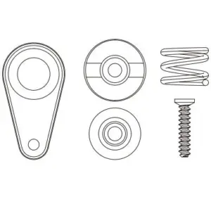 MJX Hyper Go 14209 14210 Steering Servo Saver - Part Number 14702b