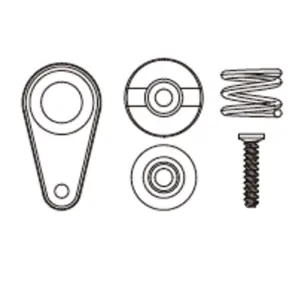 MJX Hyper Go 14209 14210 Updated Steering Servo Saver - Part Number 14702c