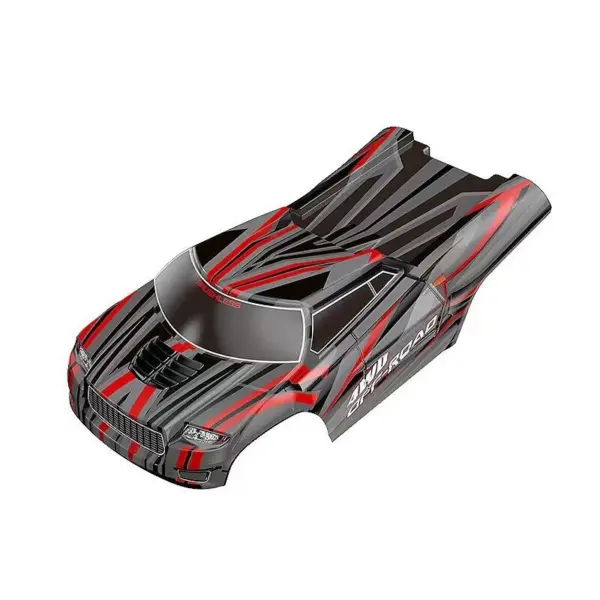 MJX Hyper Go 16209 16210 Red Body Shell - Part Number 1601f – view 2