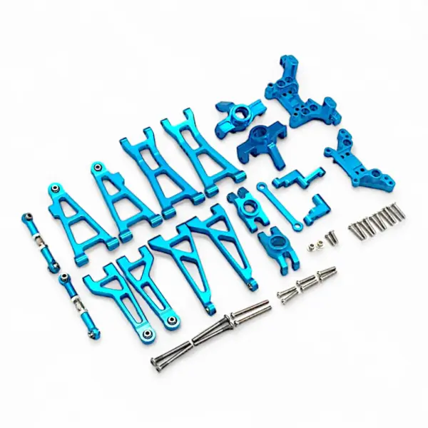 MJX Hyper Go 16208 16209 16210 Alloy Upgrade Kit - Red – view 5