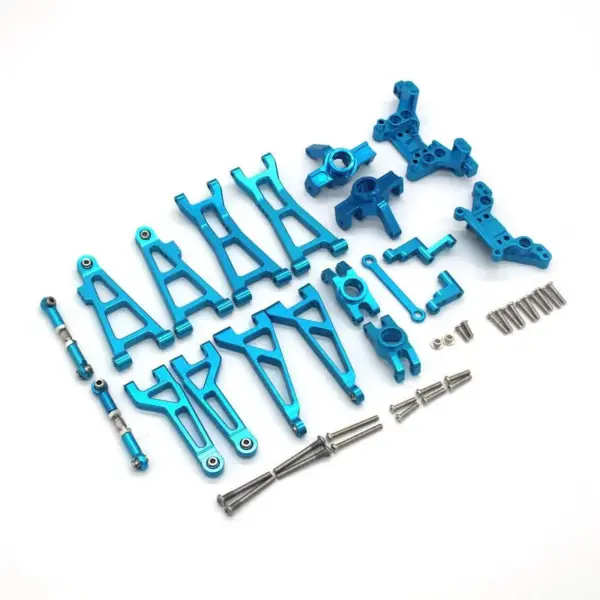 MJX Hyper Go 16208 16209 16210 Alloy Upgrade Kit - Red – view 7