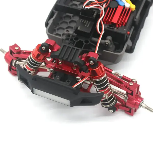 MJX Hyper Go 16208 16209 16210 Alloy Upgrade Kit - Red – view 10