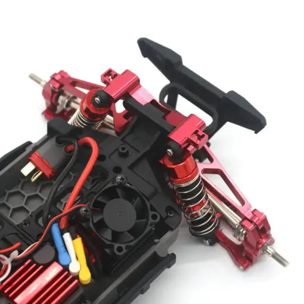 MJX Hyper Go 16208 16209 16210 Alloy Upgrade Kit - Red – view 11