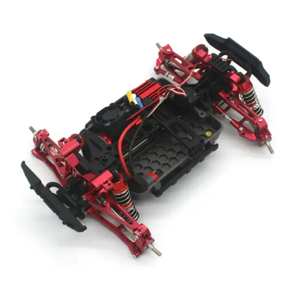 MJX Hyper Go 16208 16209 16210 Alloy Upgrade Kit - Red – view 12