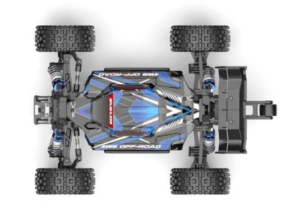 MJX Hyper Go 16207 65kph Brushless 1:16 Scale Buggy (2s & 3s Lipo Version) – view 4