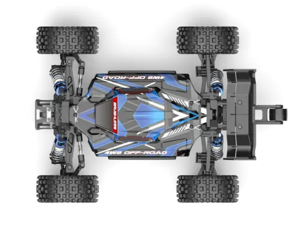 MJX Hyper Go 16207 65kph Brushless 1:16 Scale Buggy (2s & 3s Lipo Version) – view 11