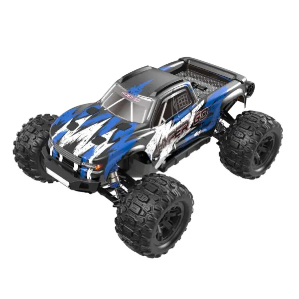 MJX Hyper Go 16208 65kph Brushless 1:16 Scale Truck (2s & 3s Lipo Version) – view 3