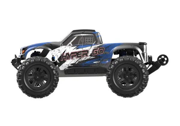 MJX Hyper Go 16208 65kph Brushless 1:16 Scale Truck (2s & 3s Lipo Version) – view 12