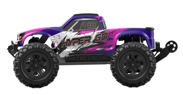 MJX Hyper Go 16208 65kph Brushless 1:16 Scale Truck (2s & 3s Lipo Version) – view 2