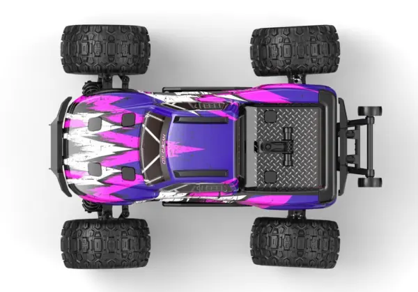 MJX Hyper Go 16208 65kph Brushless 1:16 Scale Truck (2s & 3s Lipo Version) – view 3
