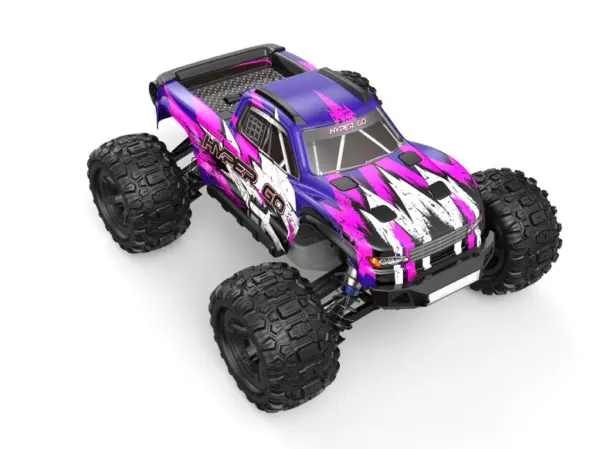 MJX Hyper Go 16208 65kph Brushless 1:16 Scale Truck (2s & 3s Lipo Version) – view 4