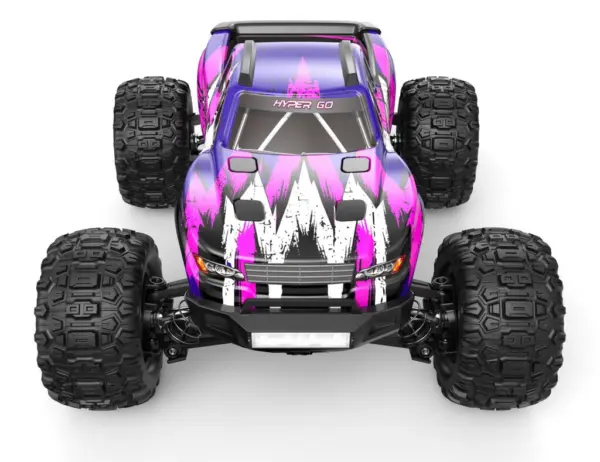 MJX Hyper Go 16208 65kph Brushless 1:16 Scale Truck (2s & 3s Lipo Version) – view 5