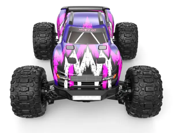 MJX Hyper Go 16208 65kph Brushless 1:16 Scale Truck (2s & 3s Lipo Version) – view 12