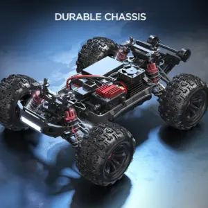 MJX Hyper Go 16209 65kph Brushless 1:16 Scale Truck (2s & 3s Lipo Version) – view 2