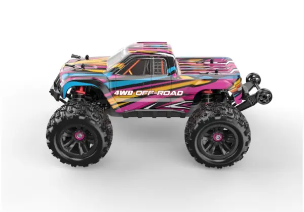 MJX Hyper Go 16209 65kph Brushless 1:16 Scale Truck (2s & 3s Lipo Version) – view 4