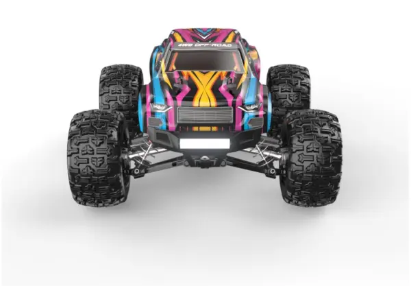 MJX Hyper Go 16209 65kph Brushless 1:16 Scale Truck (2s & 3s Lipo Version) – view 5