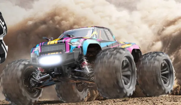 MJX Hyper Go 16209 65kph Brushless 1:16 Scale Truck (2s & 3s Lipo Version) – view 6