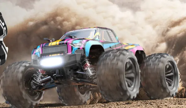 MJX Hyper Go 16209 65kph Brushless 1:16 Scale Truck (2s & 3s Lipo Version) – view 15