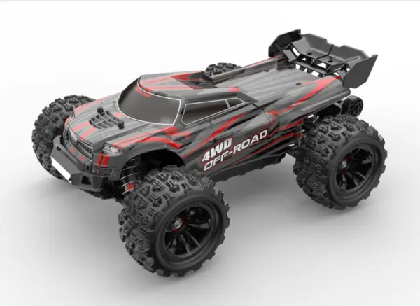 MJX Hyper Go 16210 65kph Brushless 1:16 Scale Truck (2s & 3s Lipo Version) – view 15
