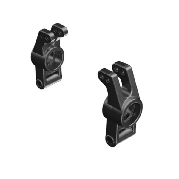 MJX Hyper Go Spare Parts Rear Hub Cups (Pair) Fits All MJX 1/16th - Part 16260 – view 2